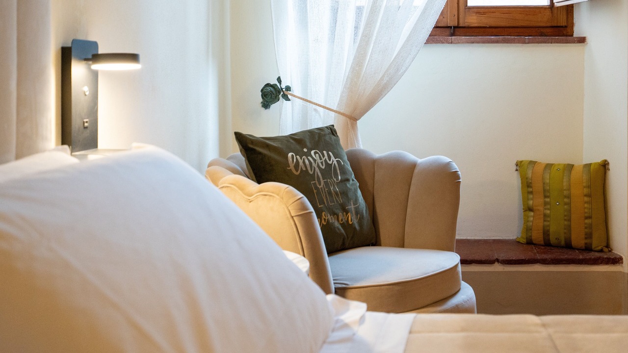 Photo of Bedroom in Pienza