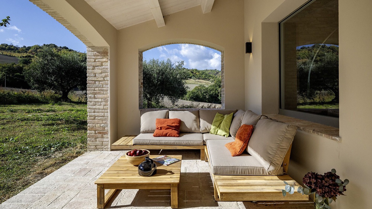 Photo of Patio Balcony in Pergola