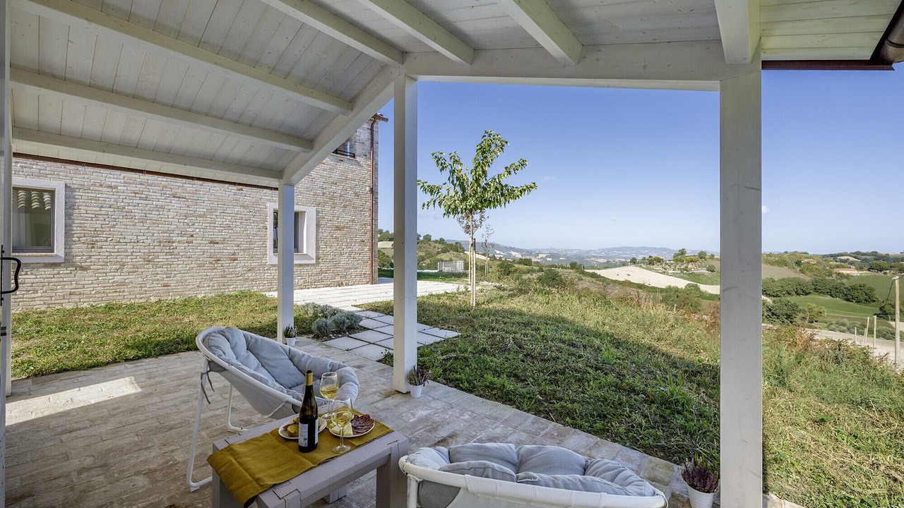 Photo of Patio Balcony in Pergola
