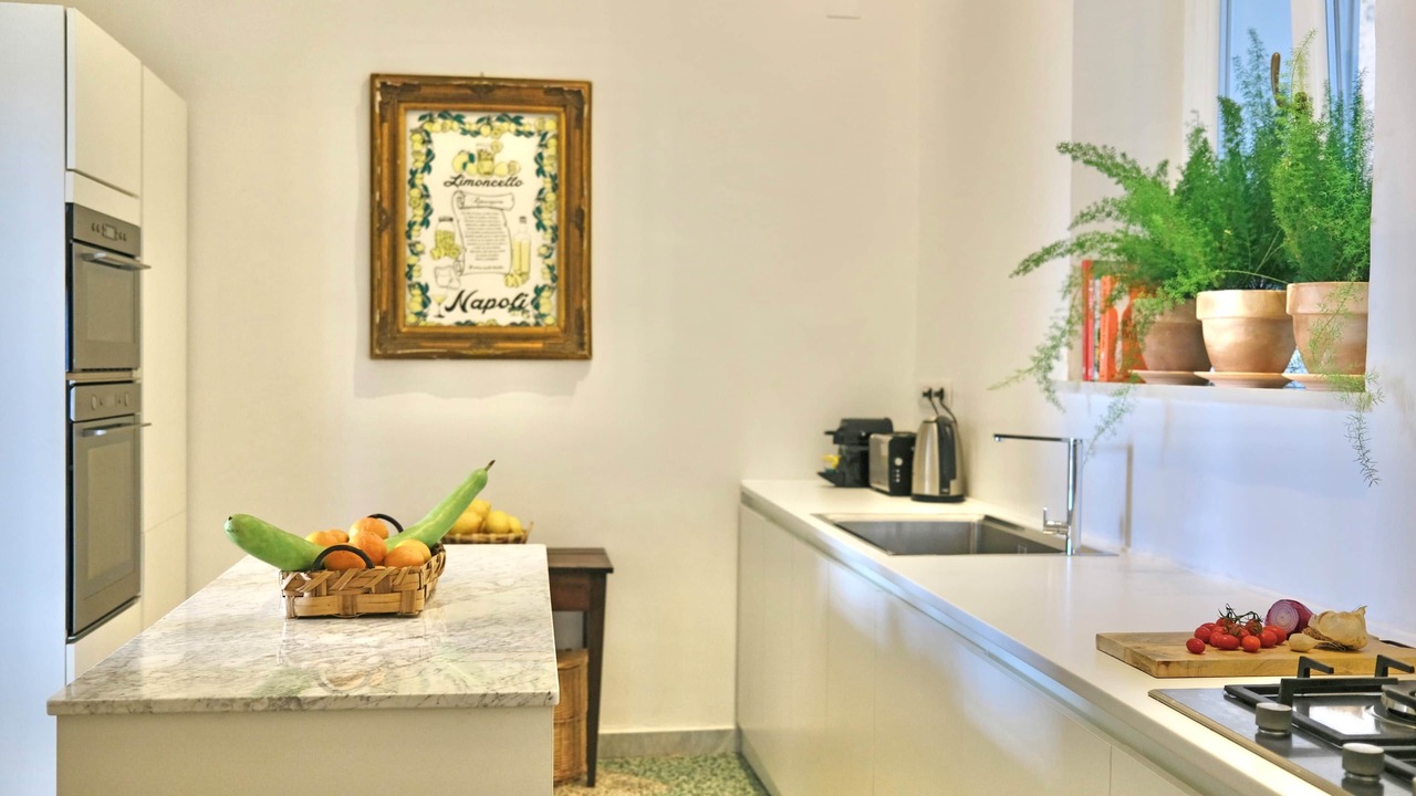 Photo of Kitchen in Salerno