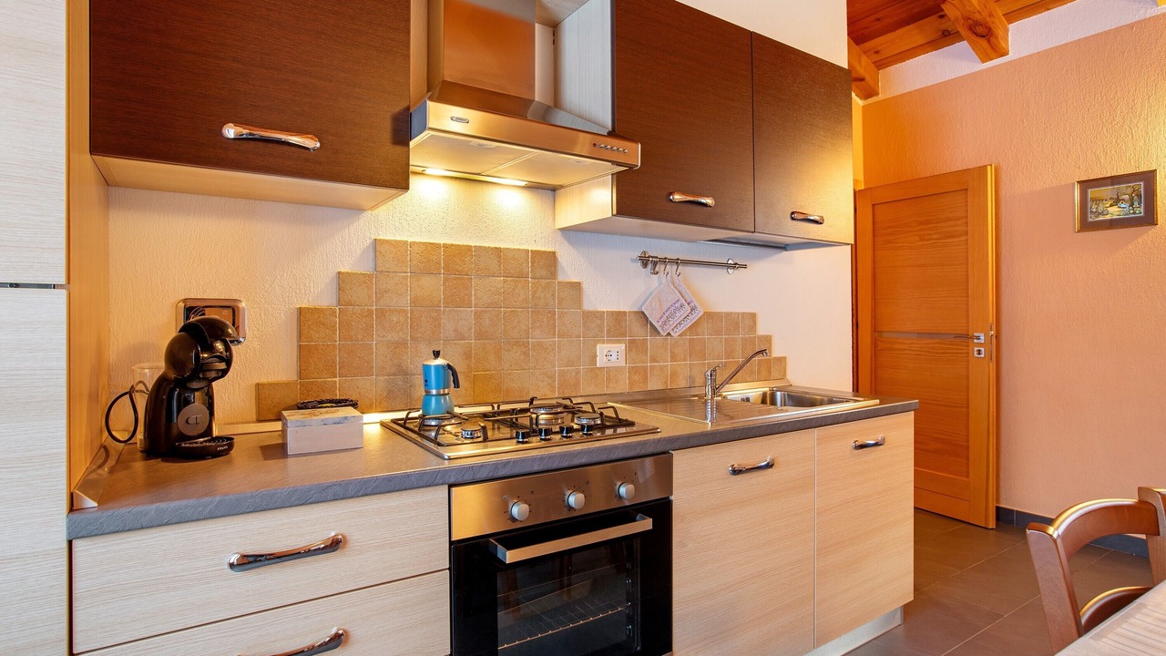 Photo of Kitchen in Bionaz