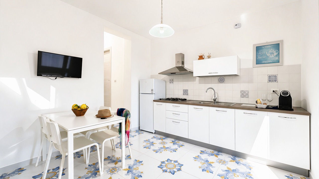 Photo of Kitchen in Mattinata