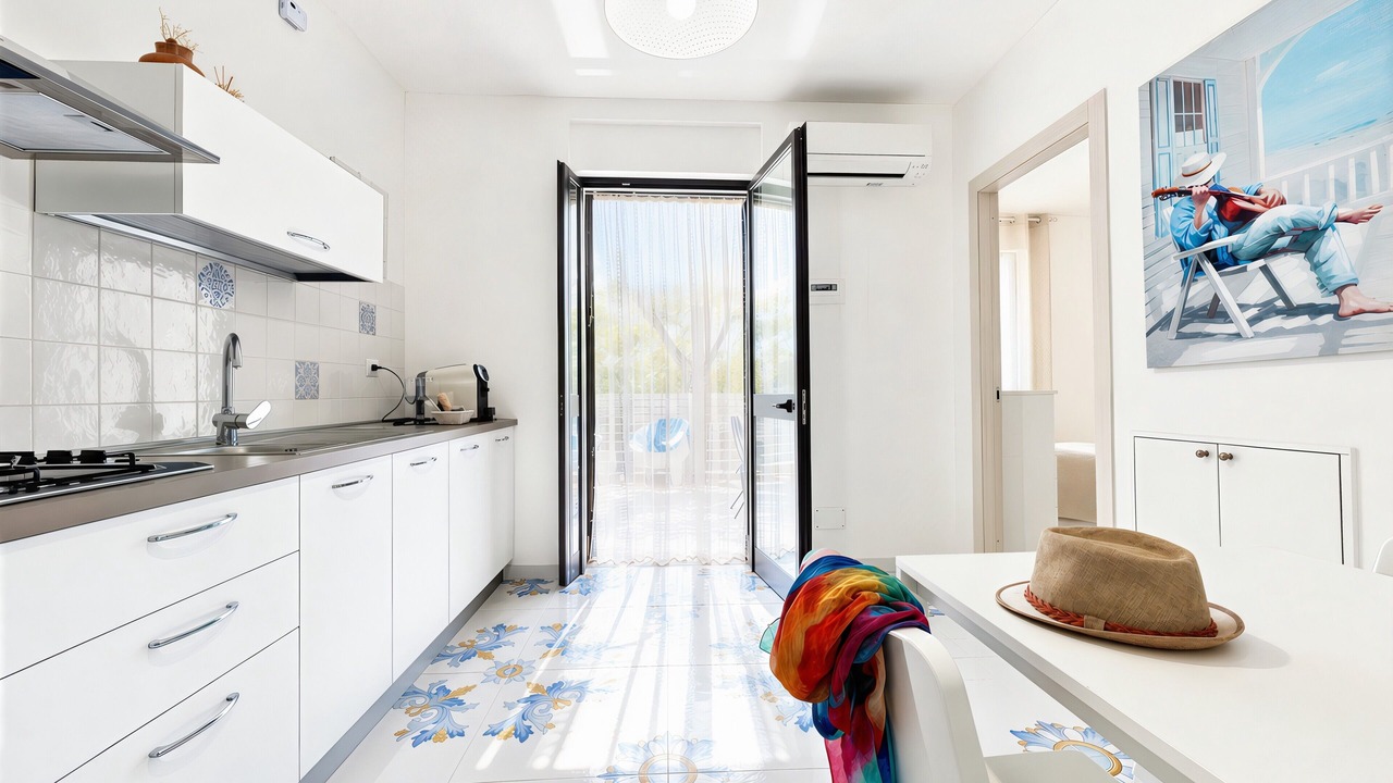 Photo of Kitchen in Mattinata
