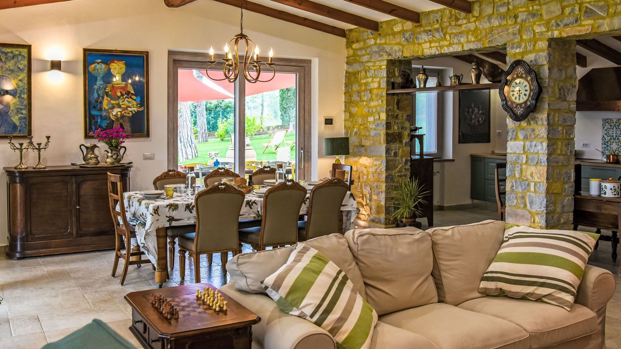 Photo of Livingroom in Magliano in Toscana