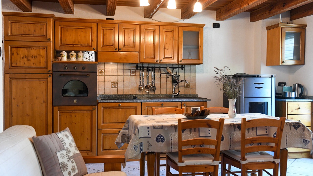 Photo of Kitchen in Aymavilles