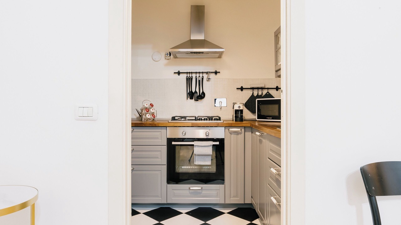 Photo of Kitchen in Spoleto