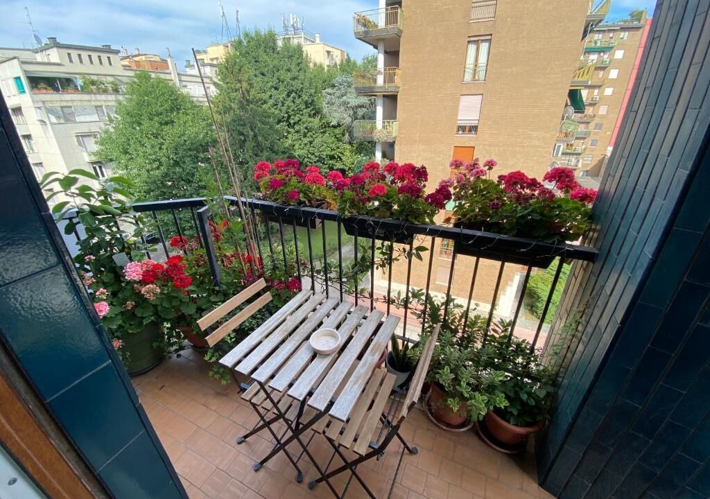 Photo of Patio Balcony in Porta Vittoria