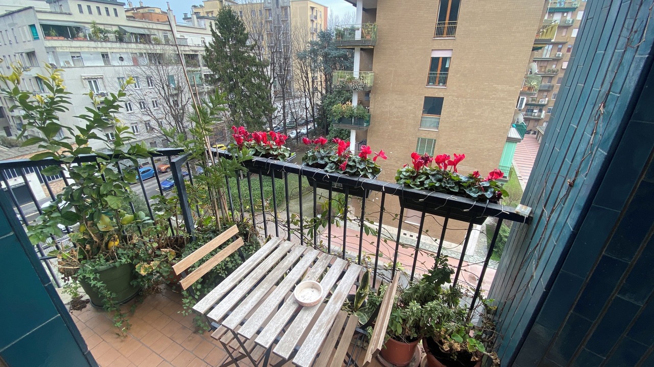 Photo of Patio Balcony in Porta Vittoria