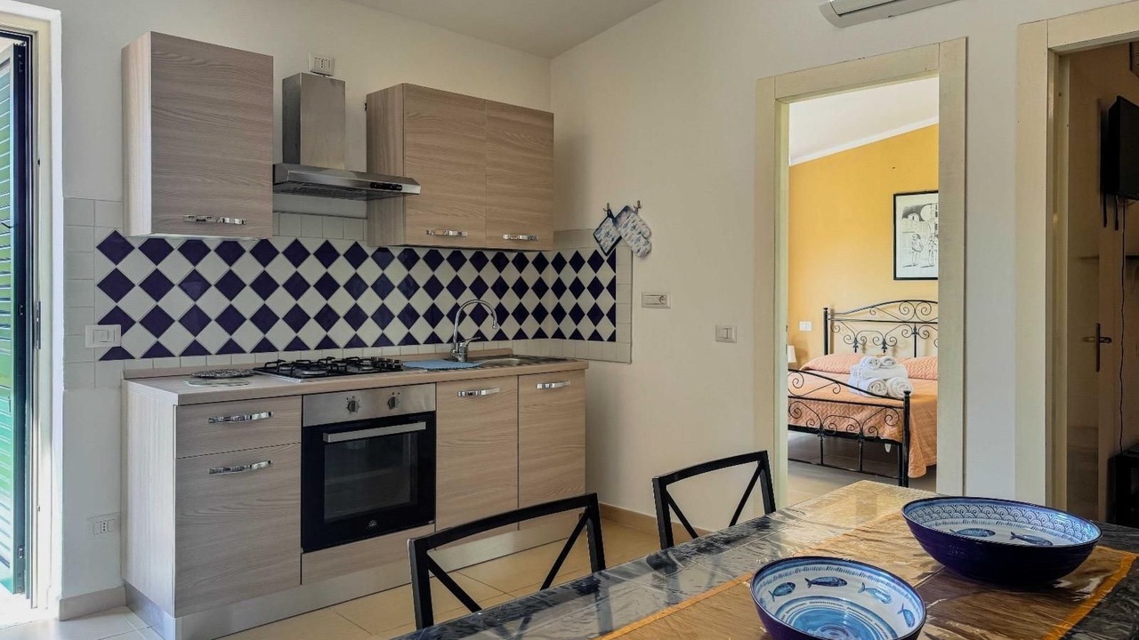 Photo of Kitchen in Palinuro