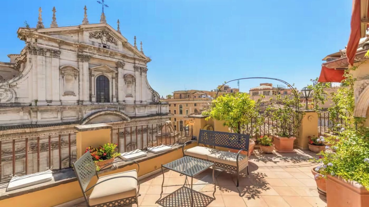 Photo of Patio Balcony in Rome City Centre