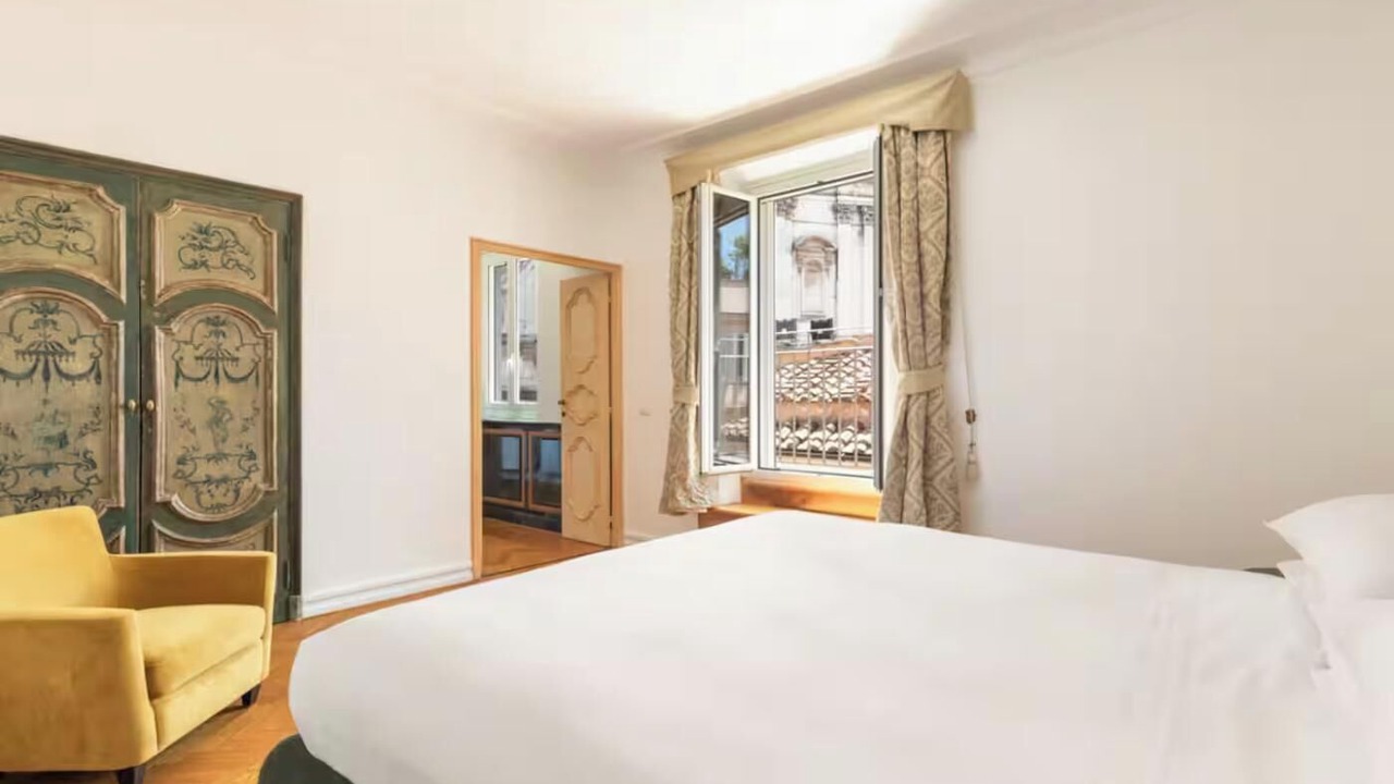 Photo of Bedroom in Rome City Centre