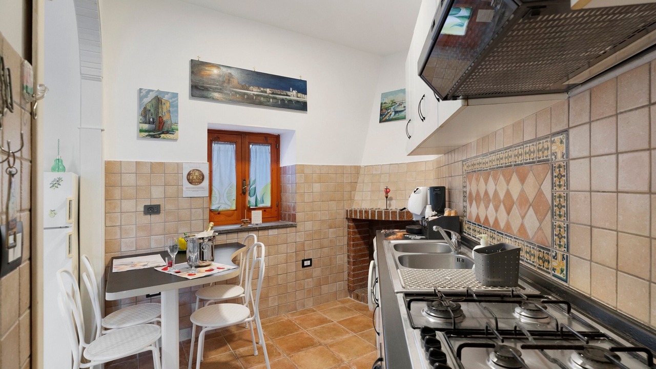Photo of Kitchen in Castel Volturno