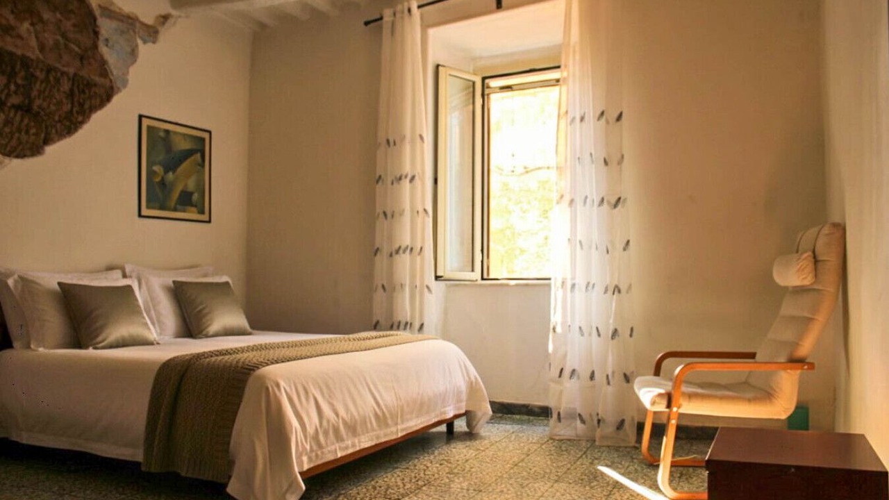 Photo of Bedroom in Pitigliano