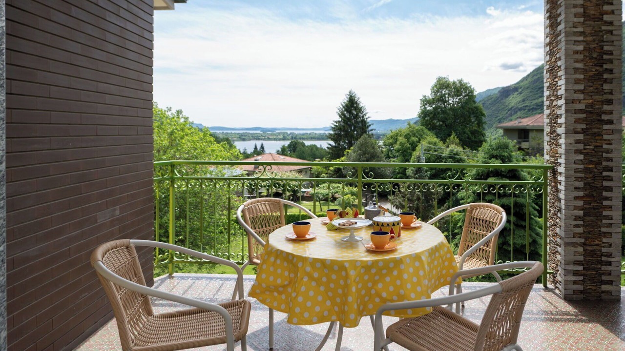 Photo of Patio Balcony in Mergozzo
