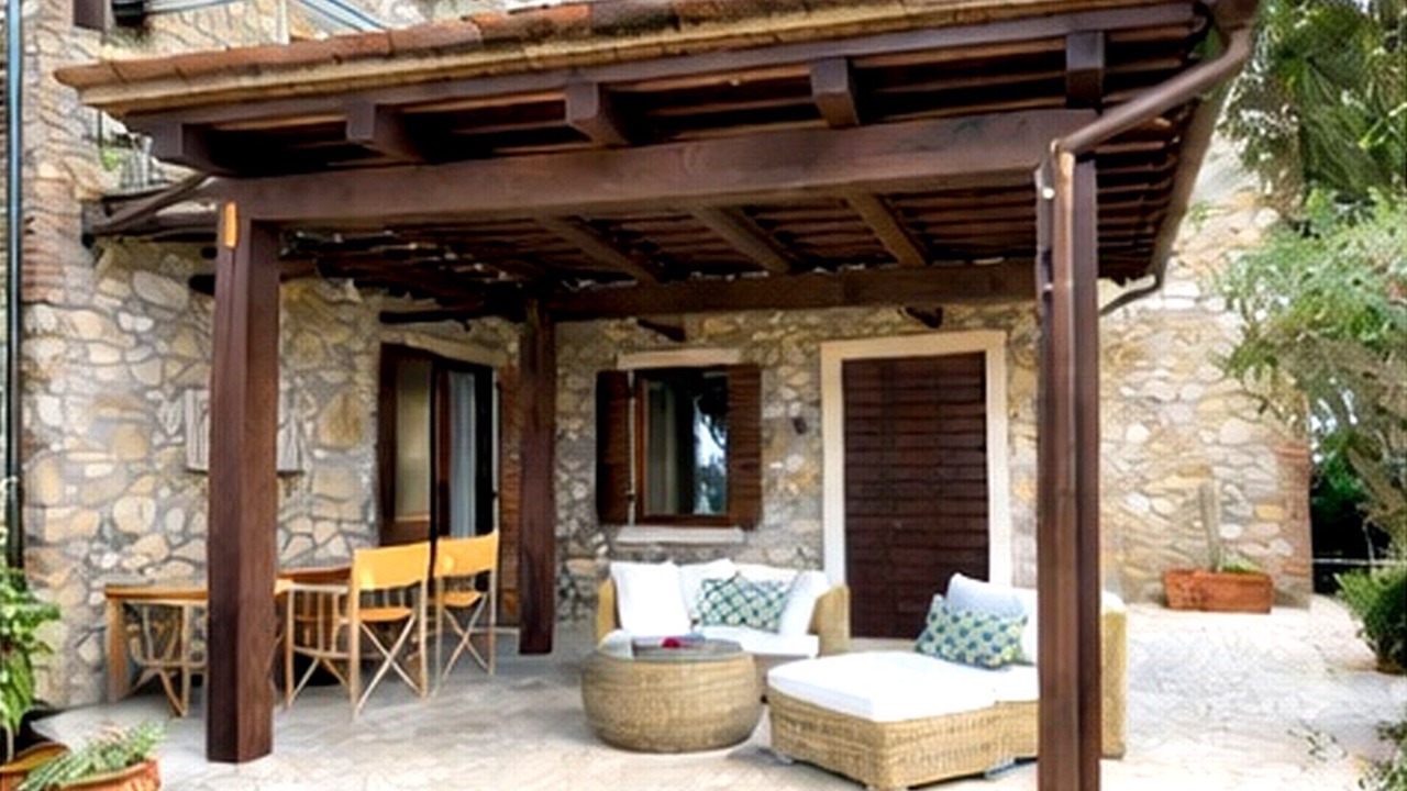 Photo of Patio Balcony in Guardea
