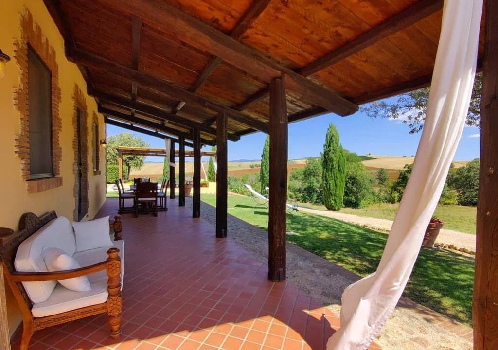 Photo of Patio Balcony in Manciano