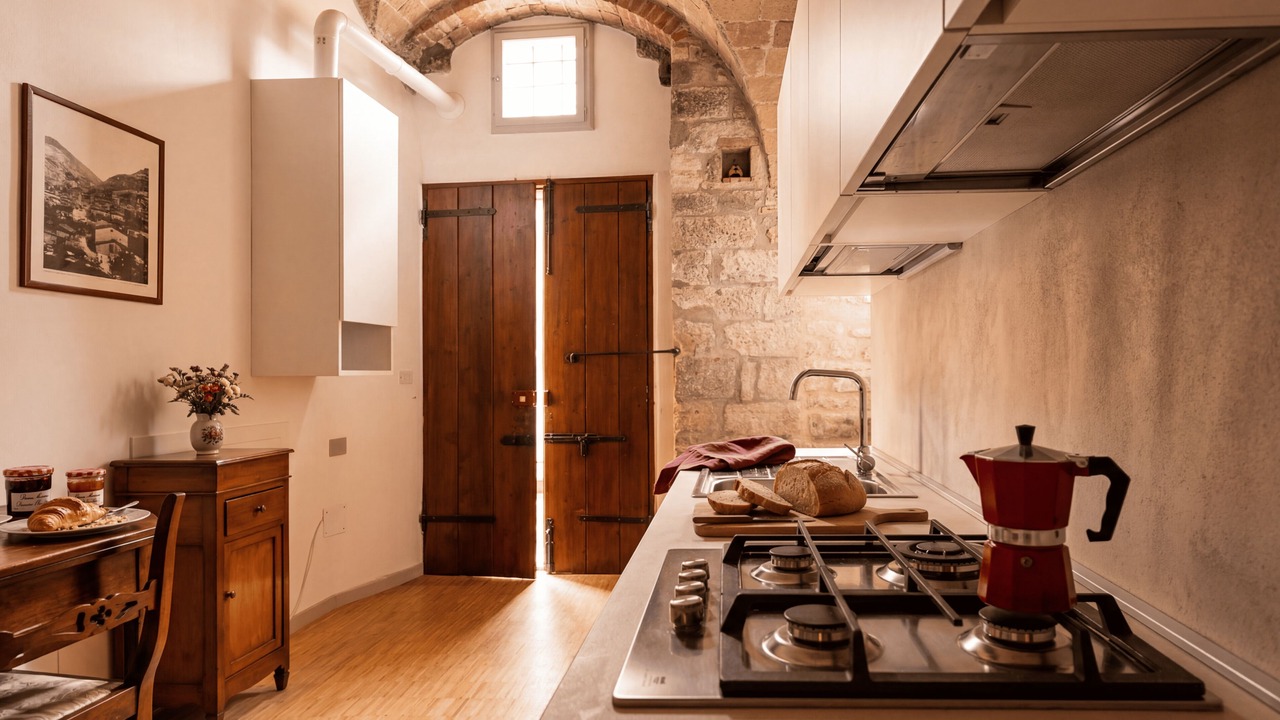 Photo of Kitchen in Gubbio