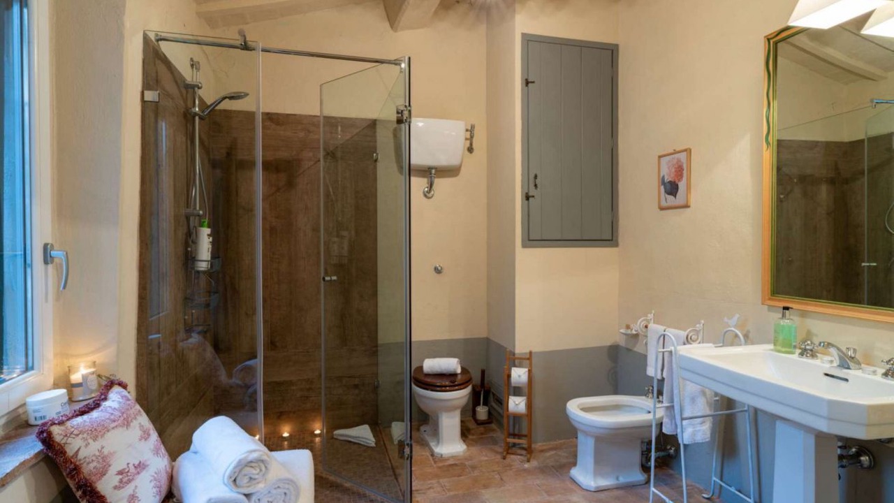 Photo of Bathroom in Gualdo Cattaneo