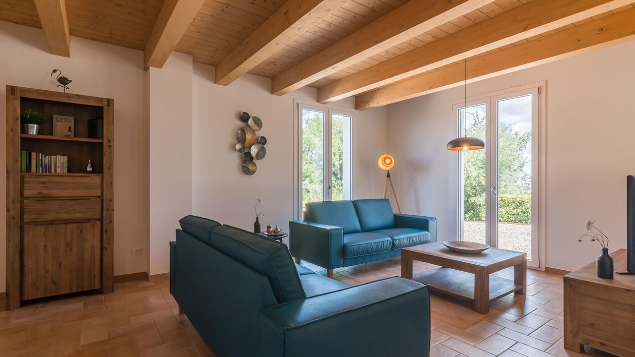 Photo of Livingroom in SantʼAngelo in Pontano