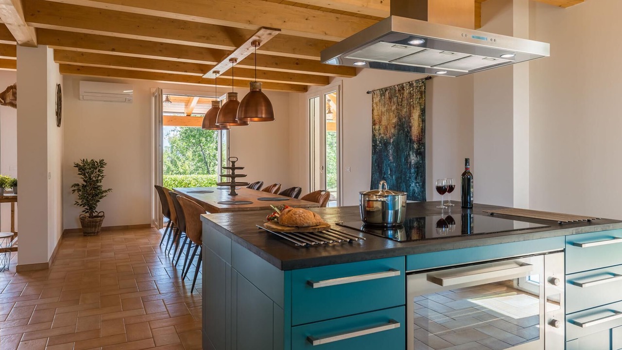 Photo of Kitchen in SantʼAngelo in Pontano