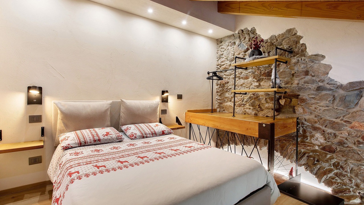 Photo of Bedroom in Torgnon