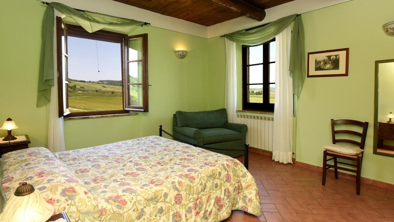 Photo of Bedroom in Castiglione d'Orcia