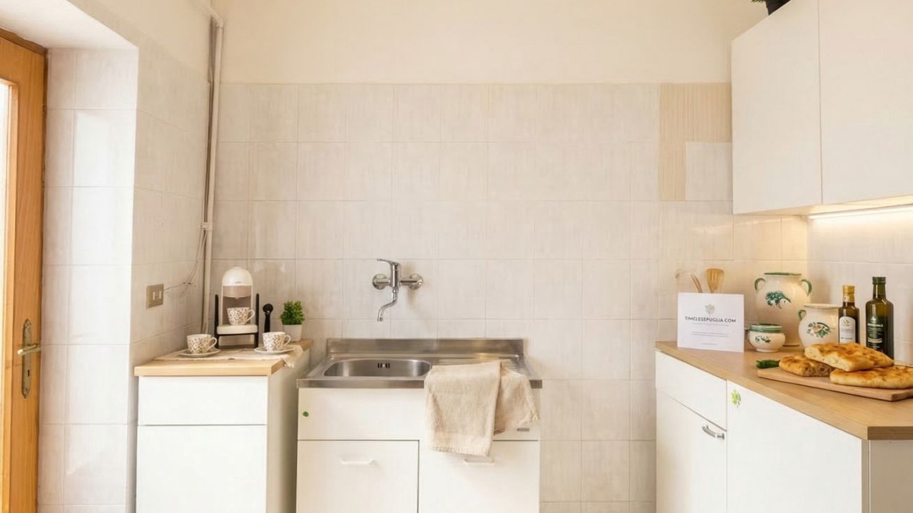 Photo of Kitchen in Giovinazzo