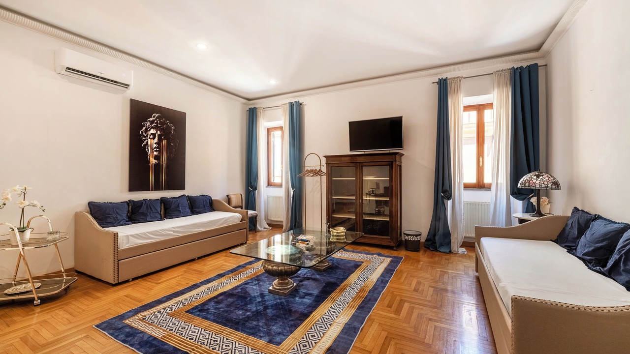 Photo of Livingroom in Rione III Colonna
