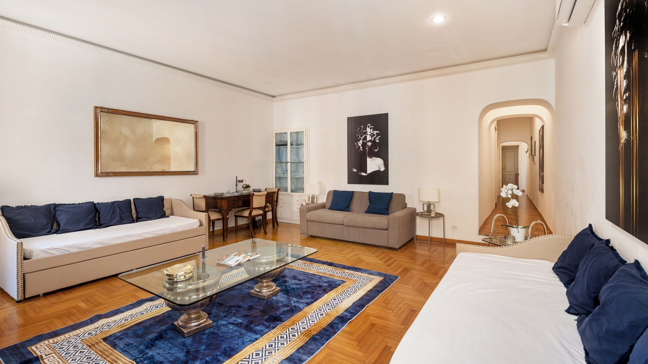 Photo of Livingroom in Rione III Colonna