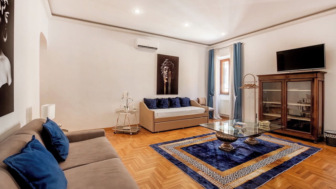 Photo of Livingroom in Rione III Colonna