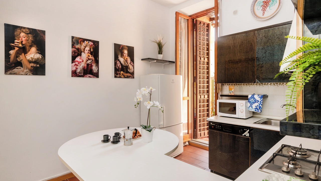 Photo of Kitchen in Rione III Colonna