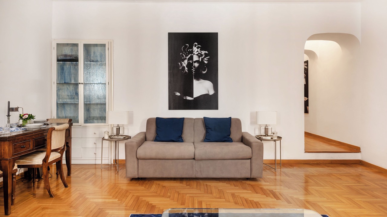 Photo of Livingroom in Rione III Colonna