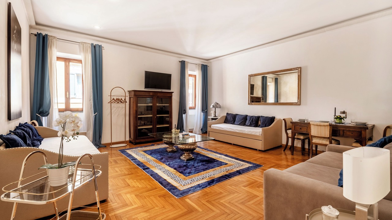 Photo of Livingroom in Rione III Colonna