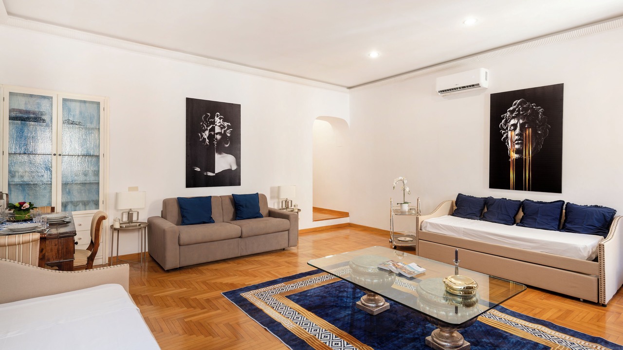 Photo of Livingroom in Rione III Colonna