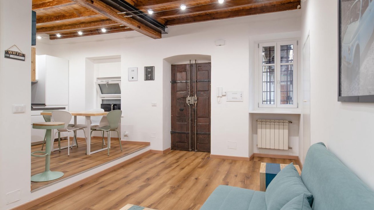 Photo of Livingroom in Roman Quarter