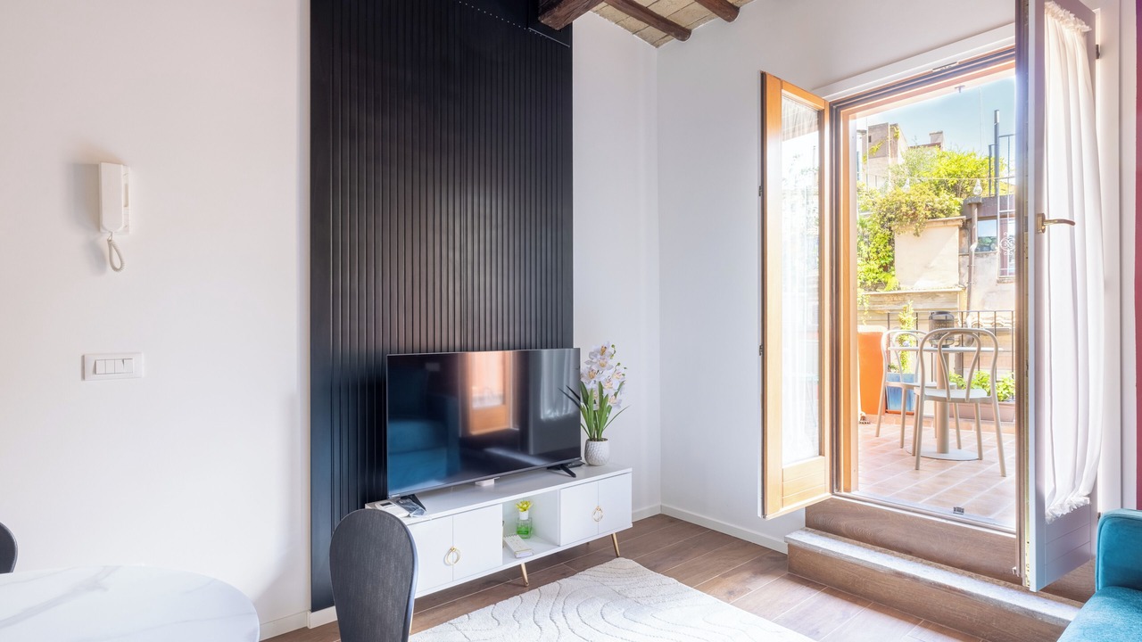 Photo of Livingroom in Rione VI Parione