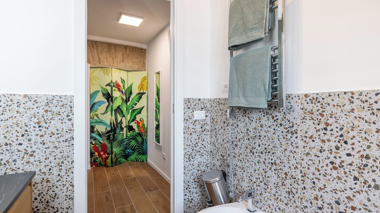 Photo of Bathroom in Rione VI Parione