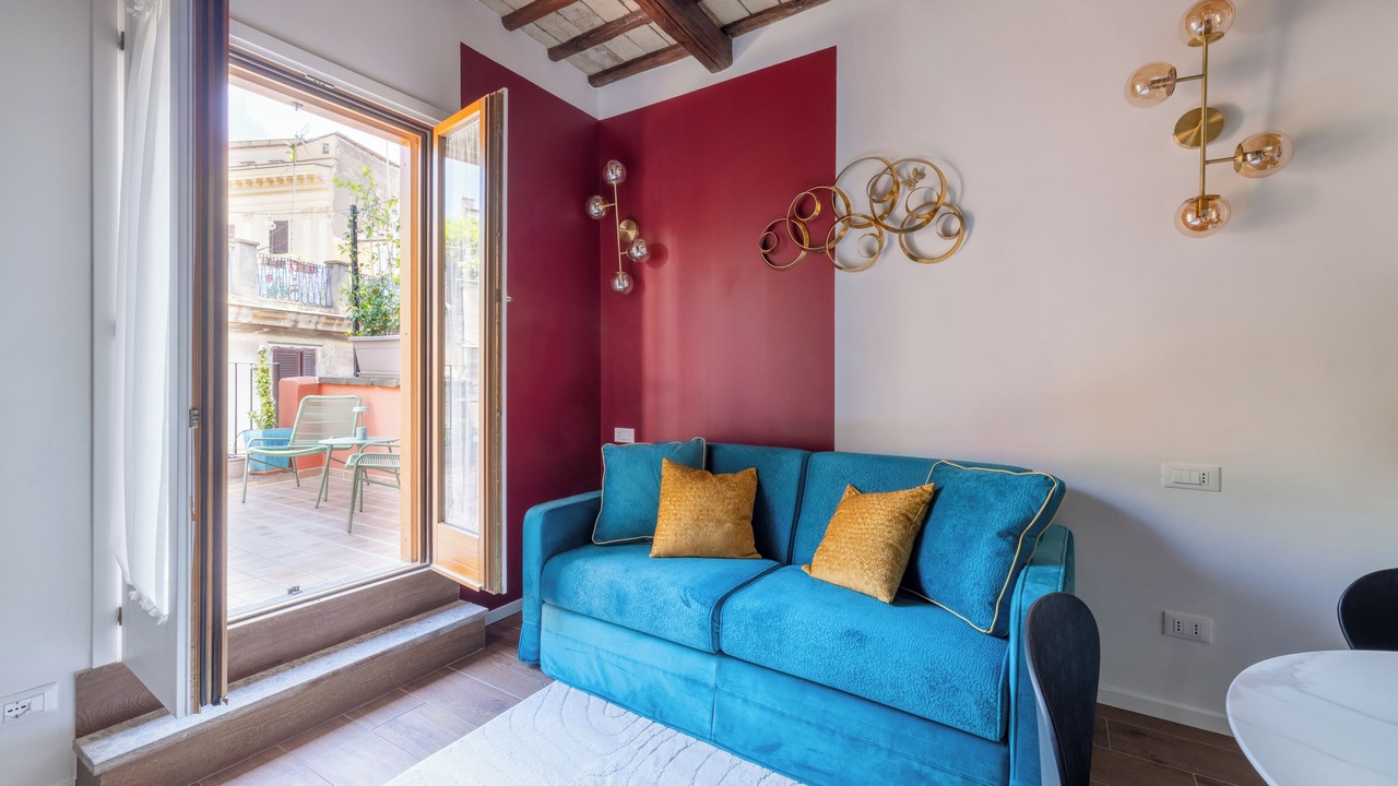 Photo of Livingroom in Rione VI Parione
