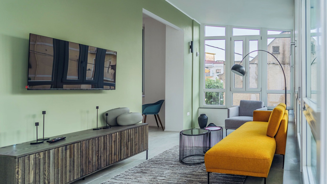 Photo of Livingroom in Historical Downtown Salerno