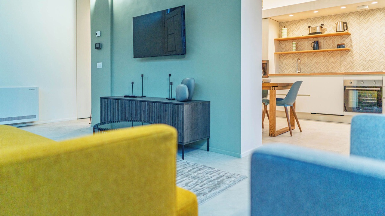 Photo of Livingroom in Historical Downtown Salerno