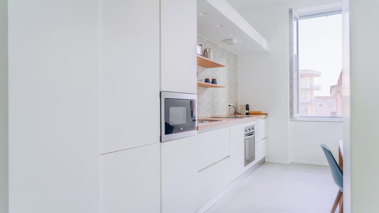 Photo of Kitchen in Historical Downtown Salerno