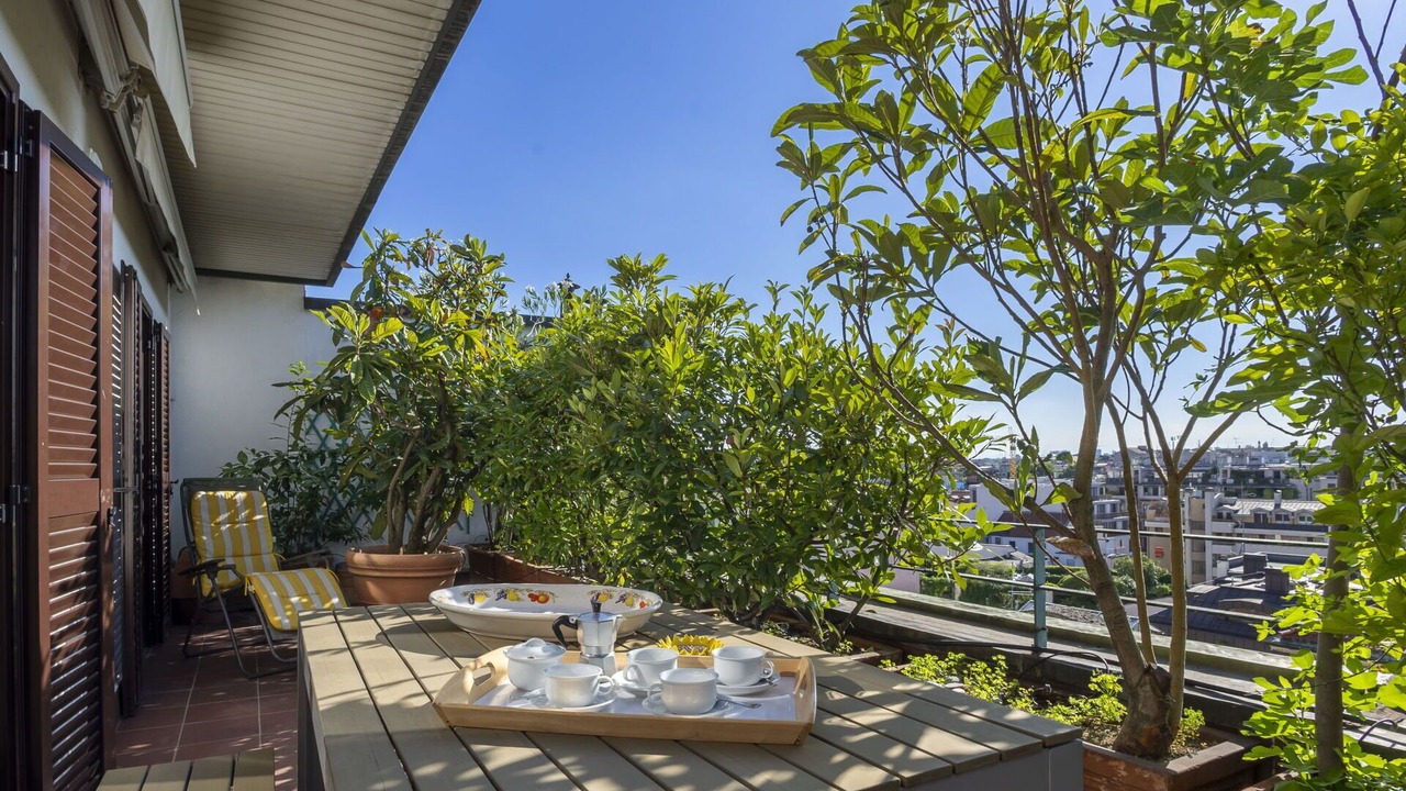 Photo of Patio Balcony in Porta Lodovica