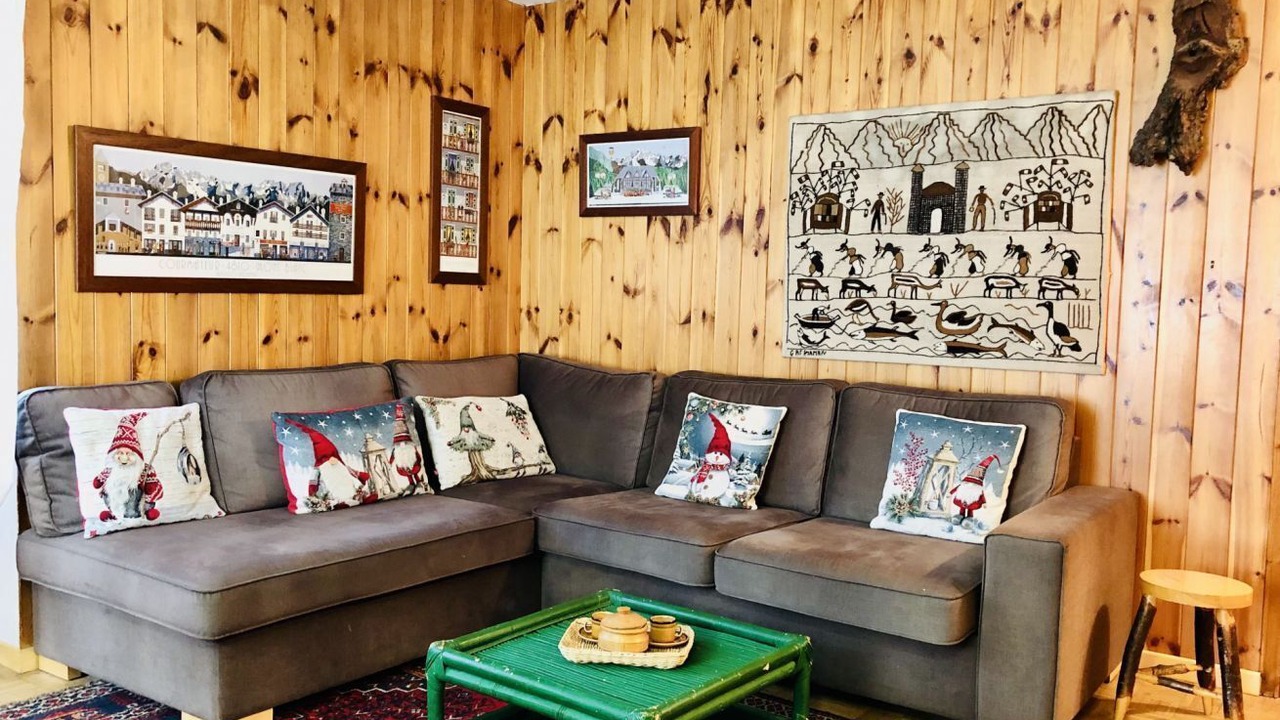 Photo of Livingroom in Courmayeur