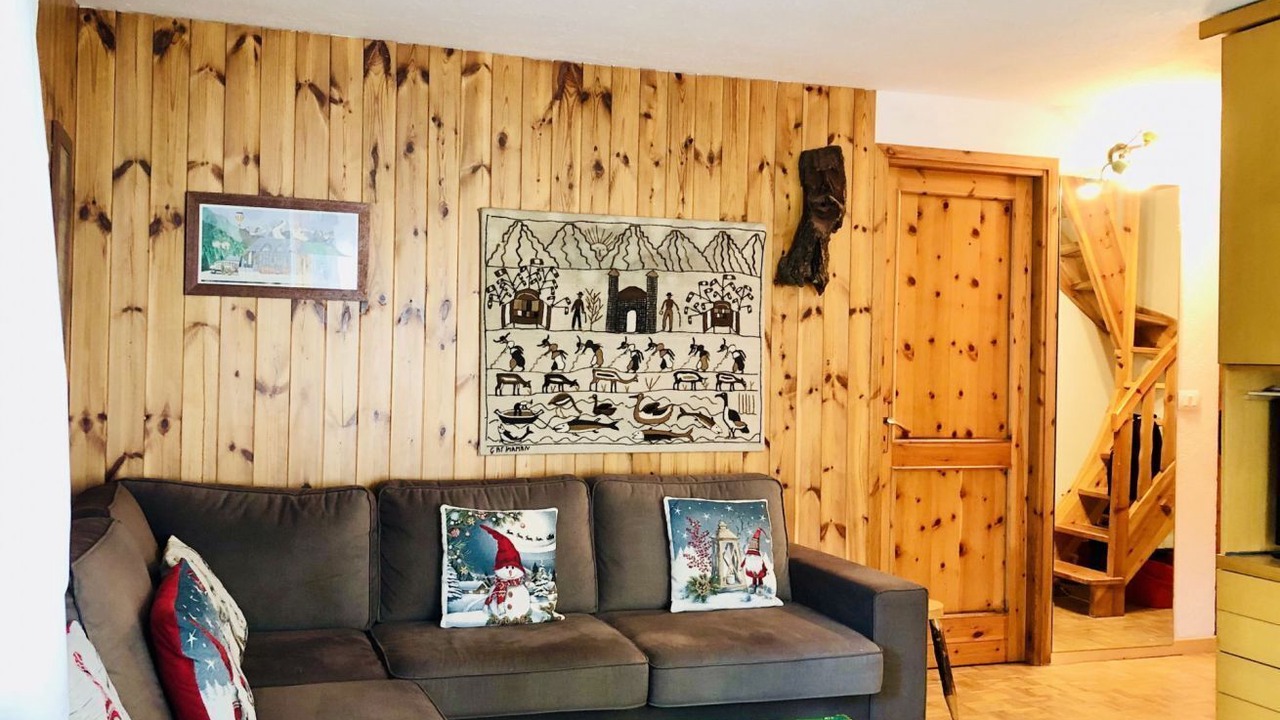 Photo of Livingroom in Courmayeur