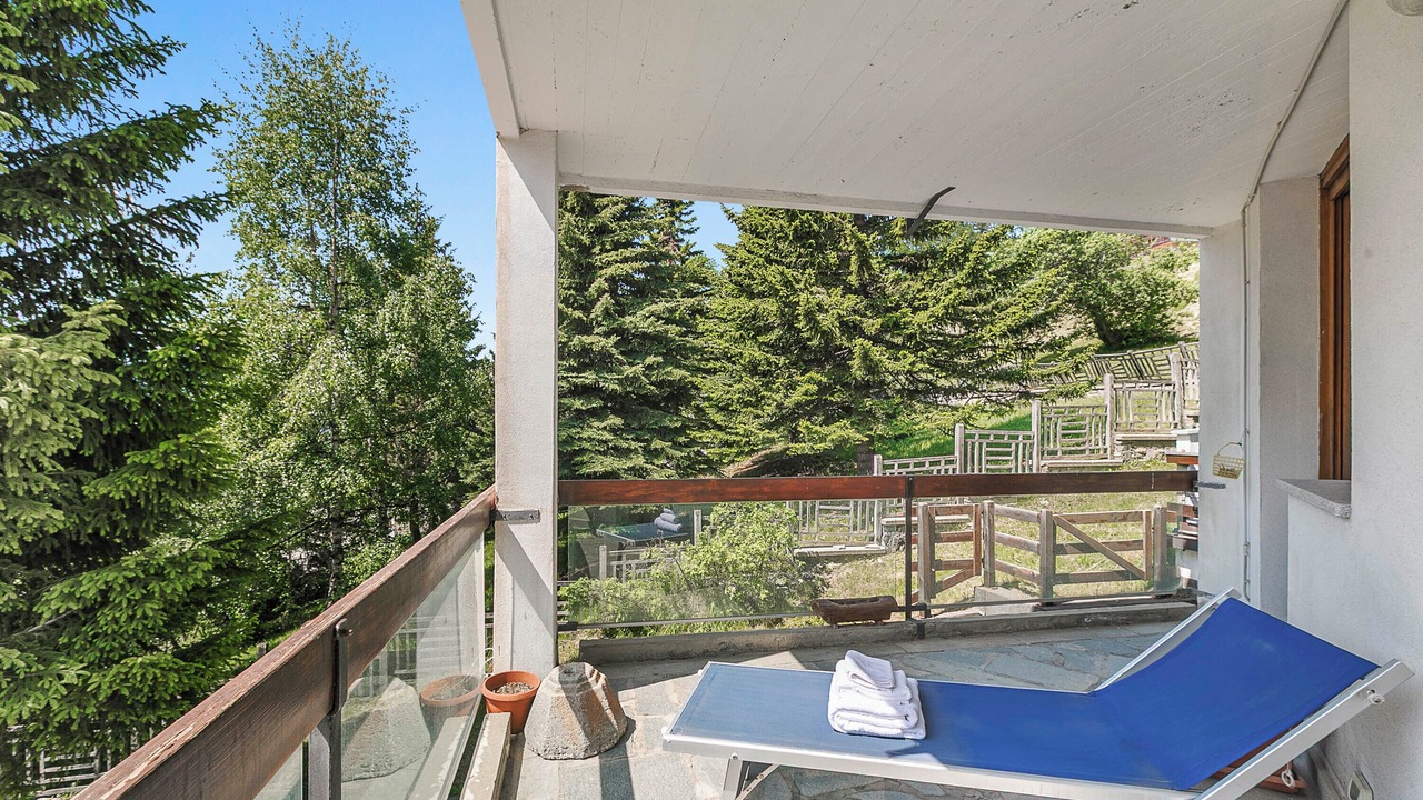 Photo of Patio Balcony in Sestriere