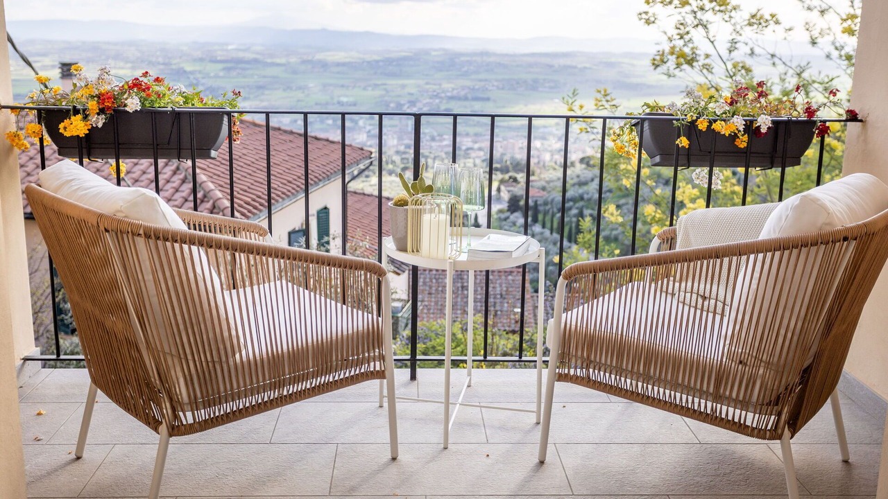 Photo of Patio Balcony in Cortona Old Town