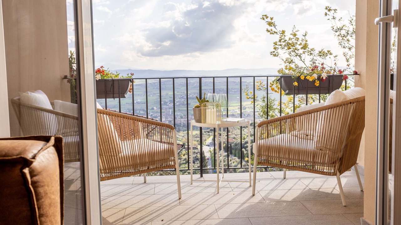 Photo of Patio Balcony in Cortona Old Town