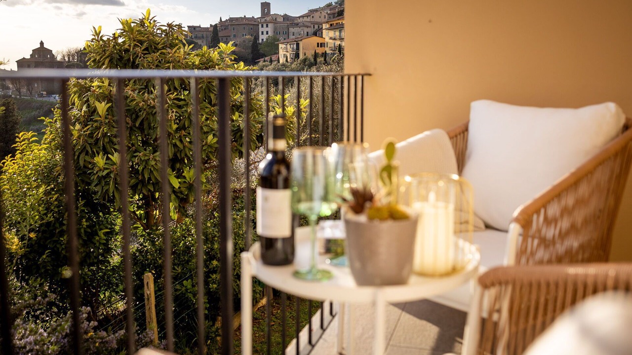 Photo of Patio Balcony in Cortona Old Town