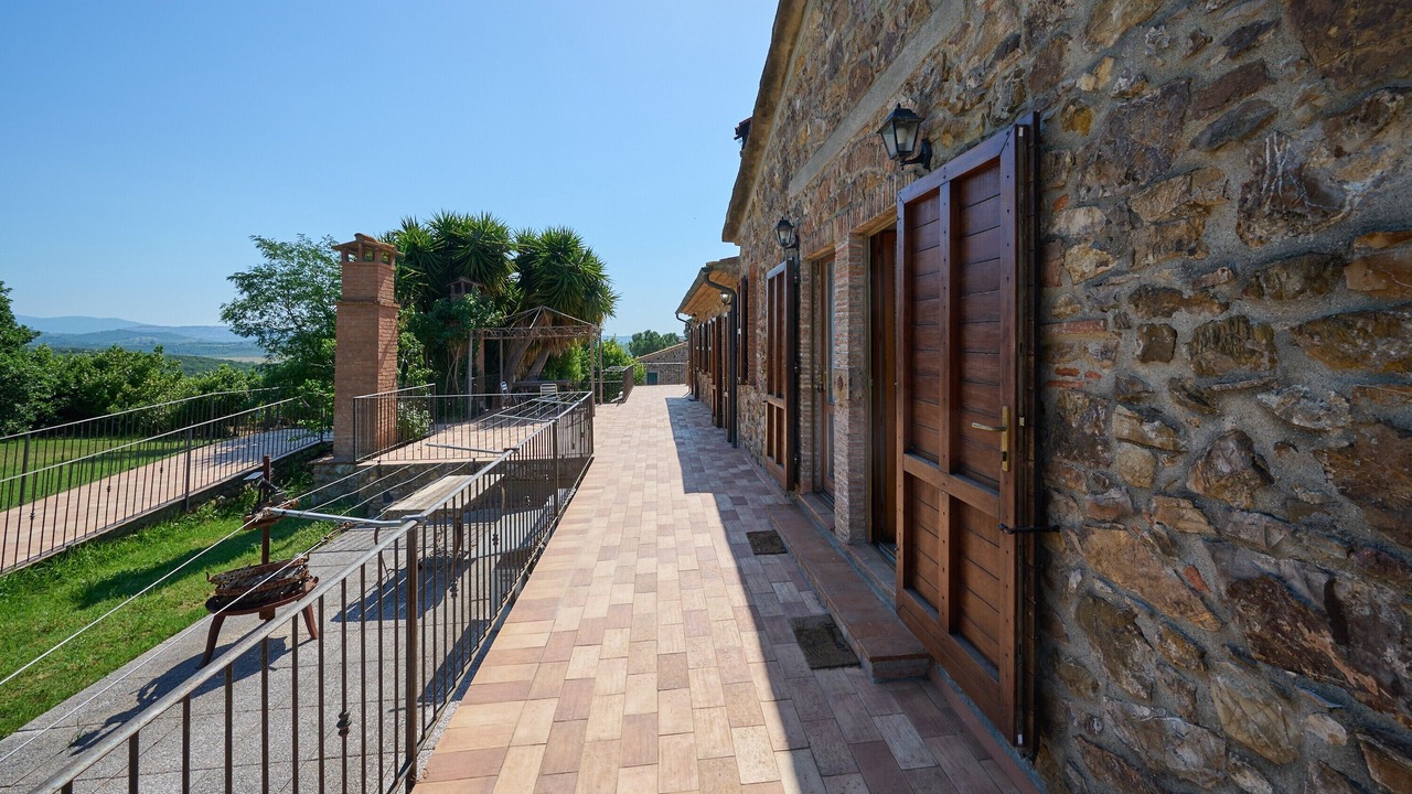 Photo of Patio Balcony in Massa Marittima
