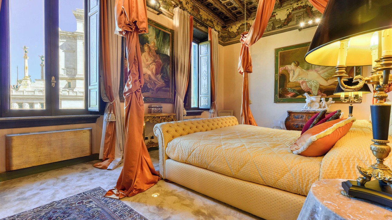 Photo of Bedroom in Rome City Centre
